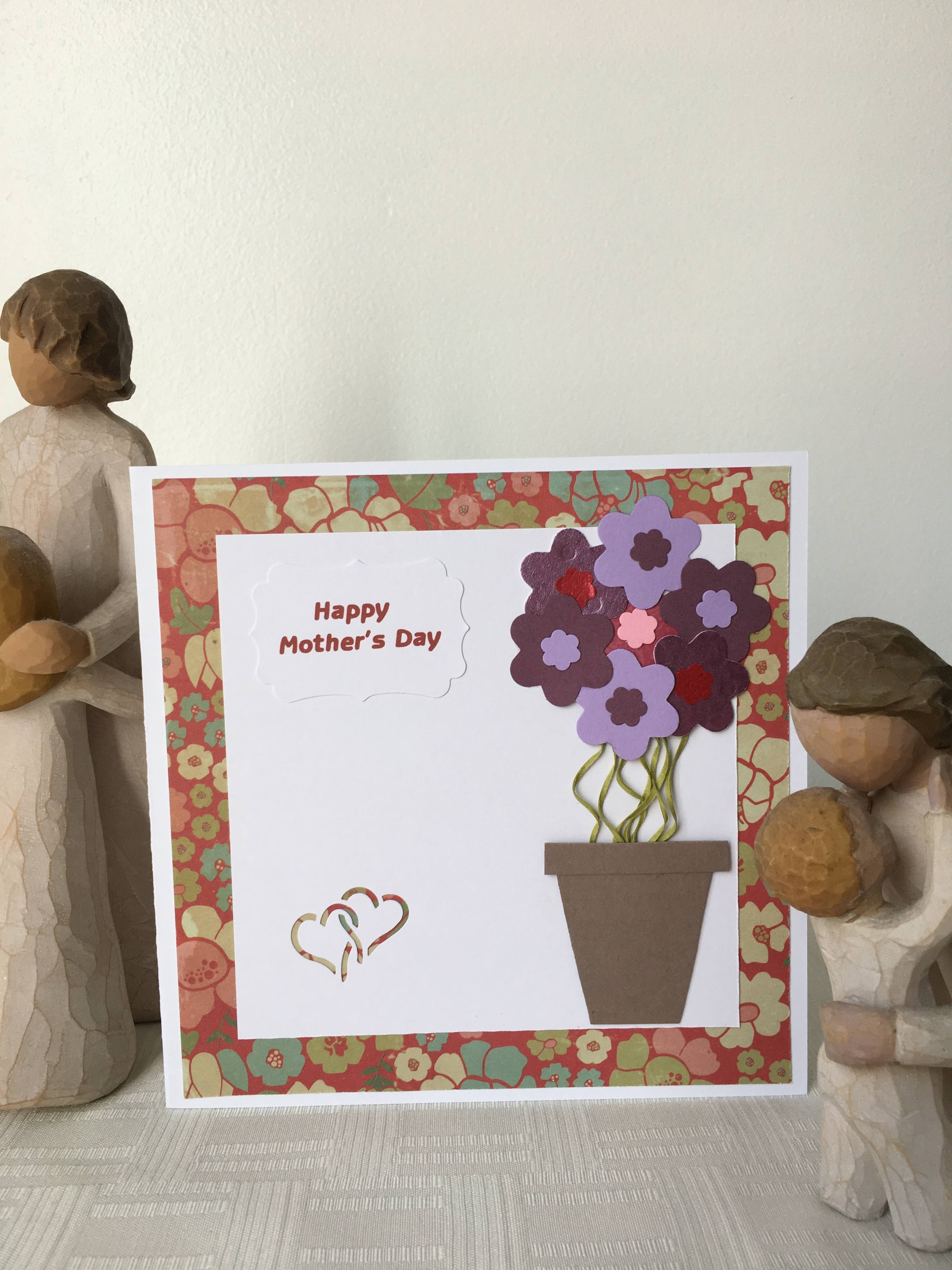 Flowers Mother's Day Card
