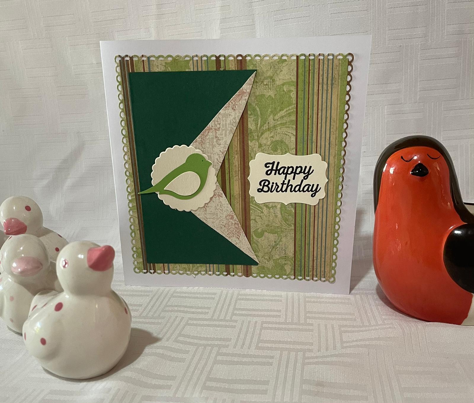 Bird Birthday Card