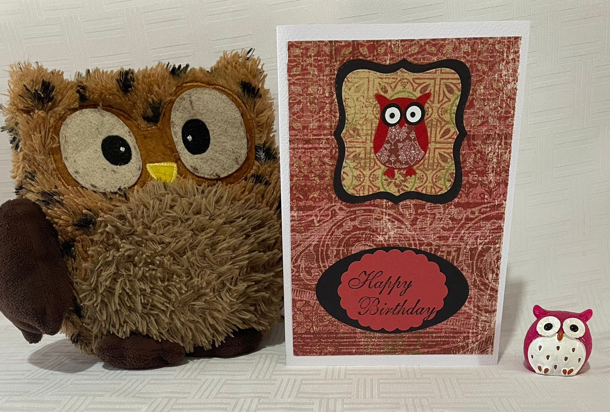 Owl Birthday Card