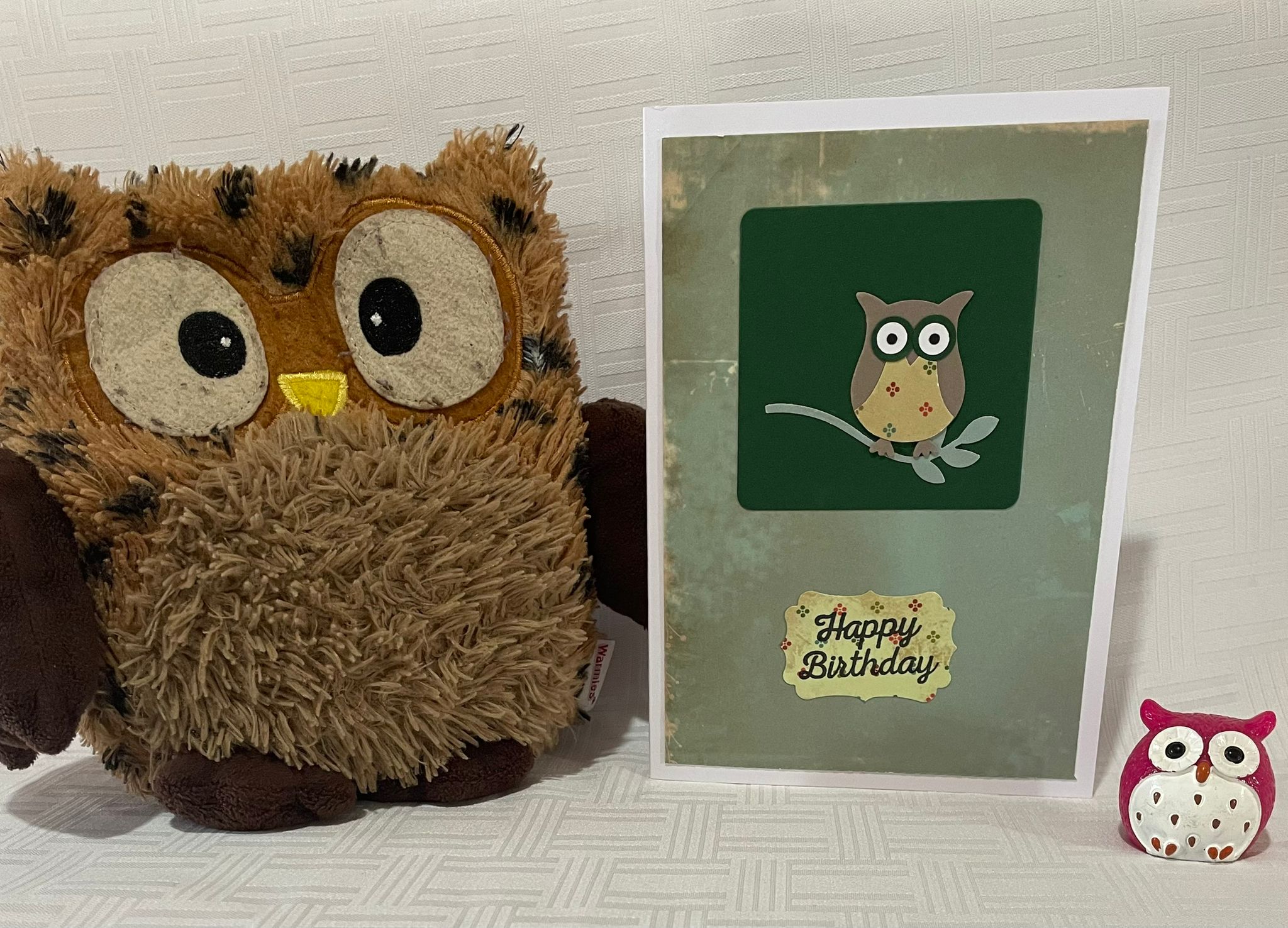 Owl Birthday Card