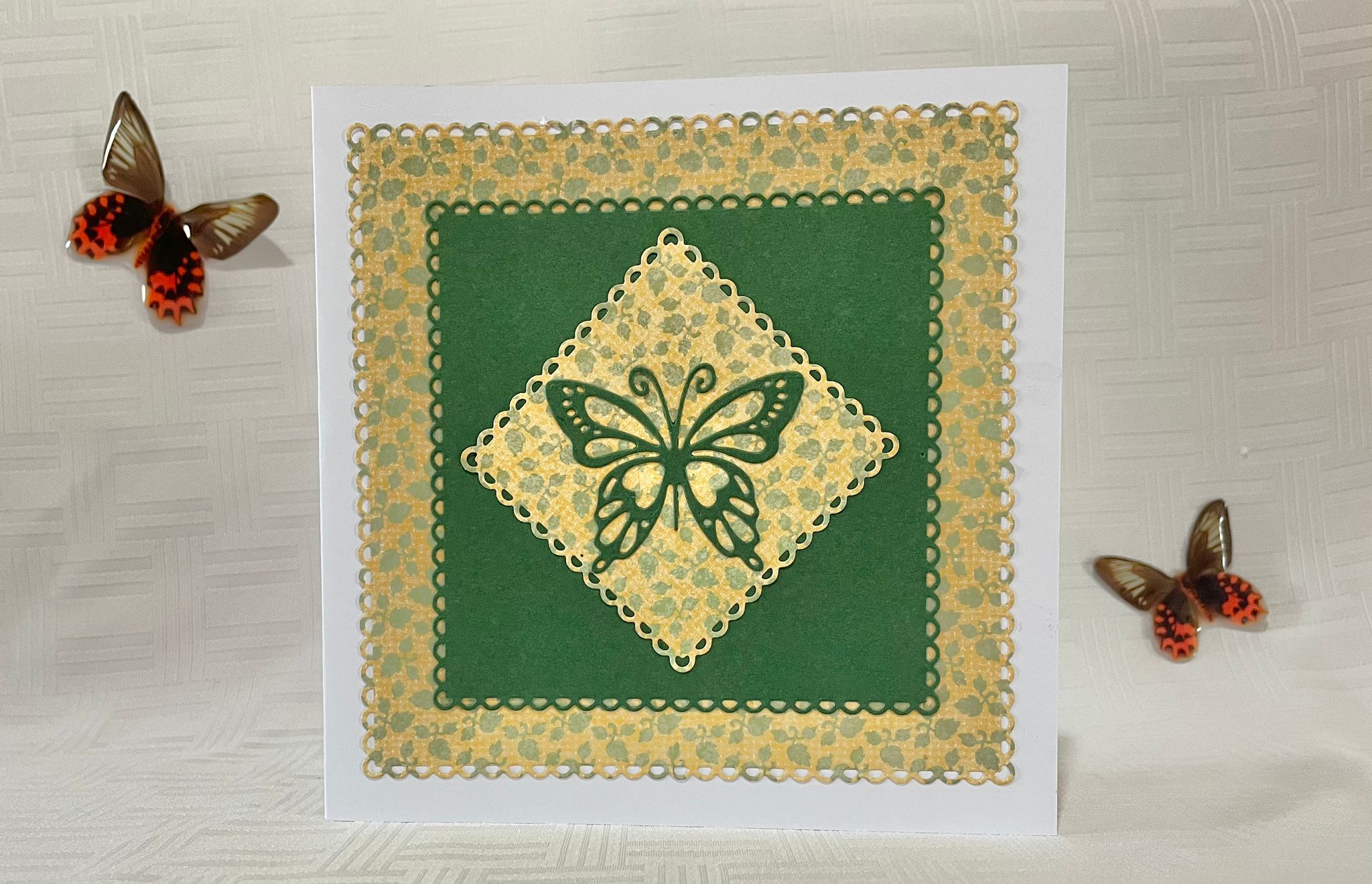 Butterfly Birthday Card