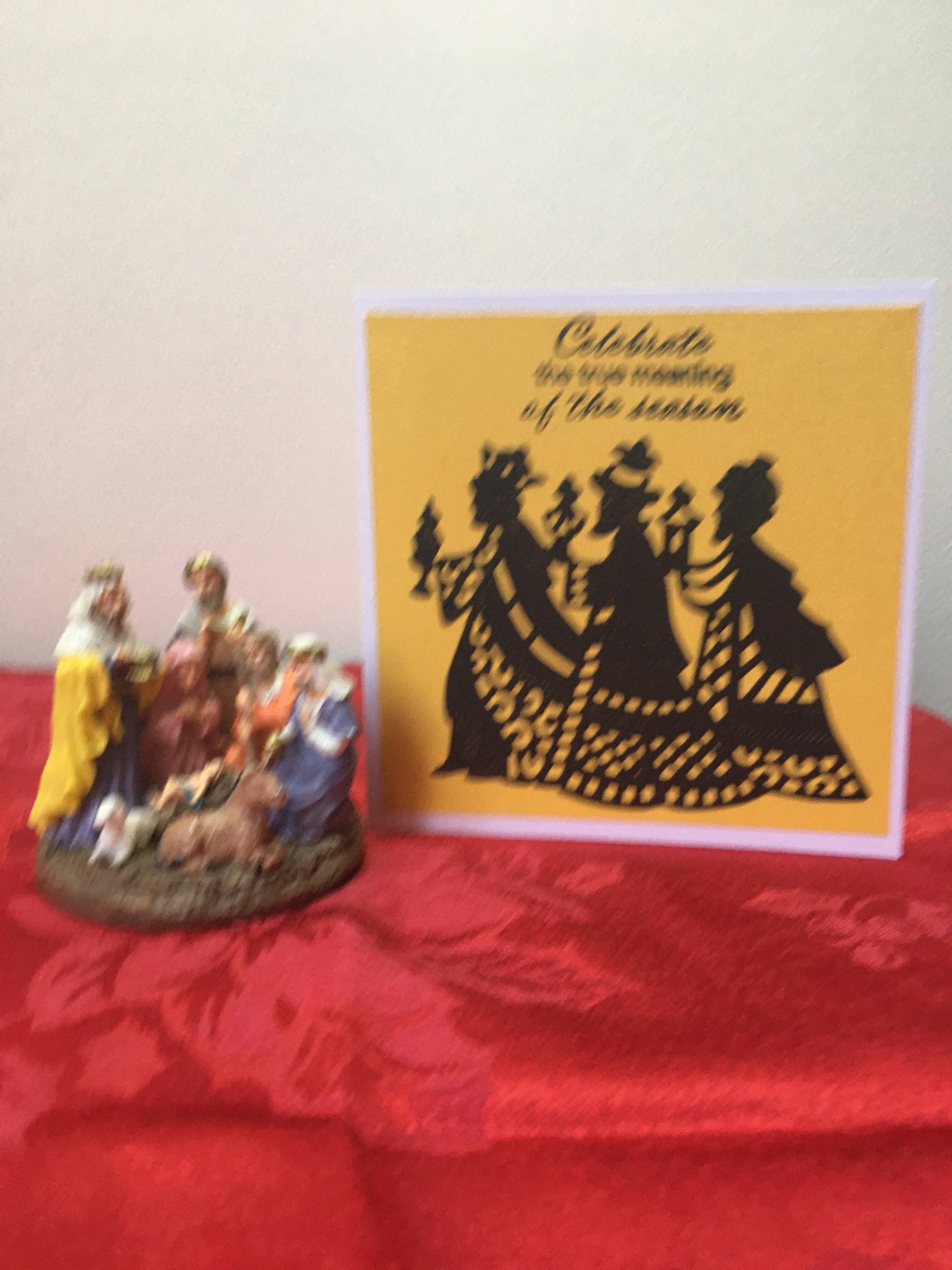 True meaning three Kings Card