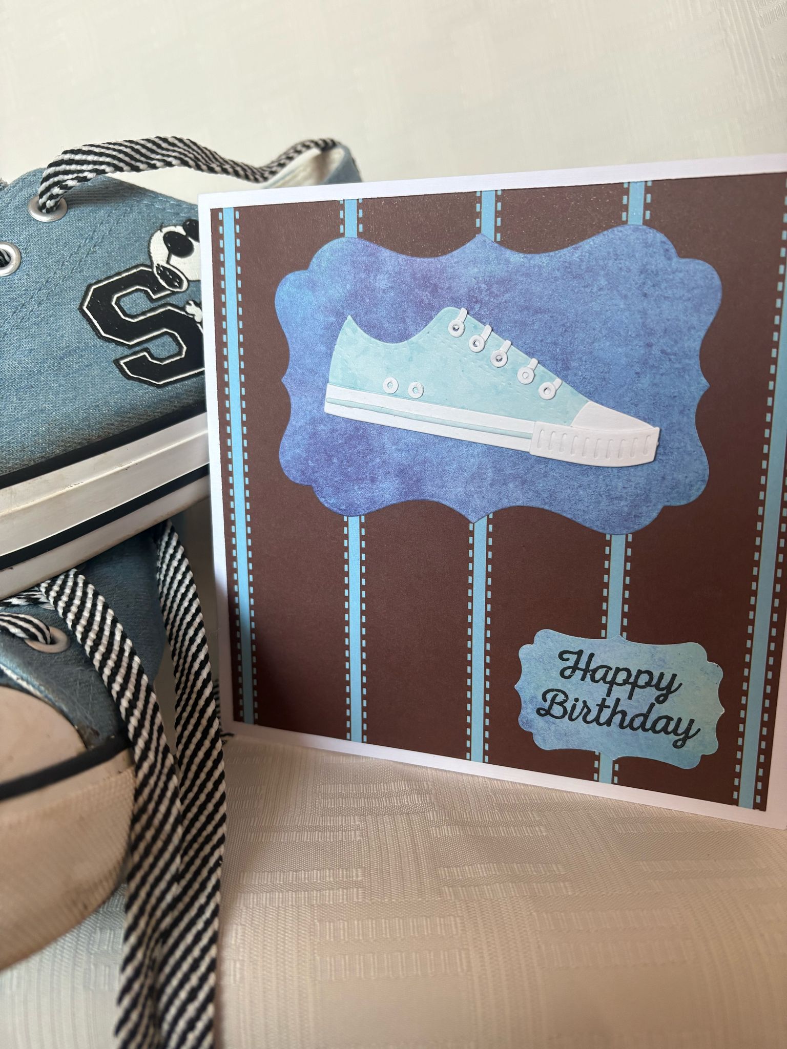 Trainer Birthday Card