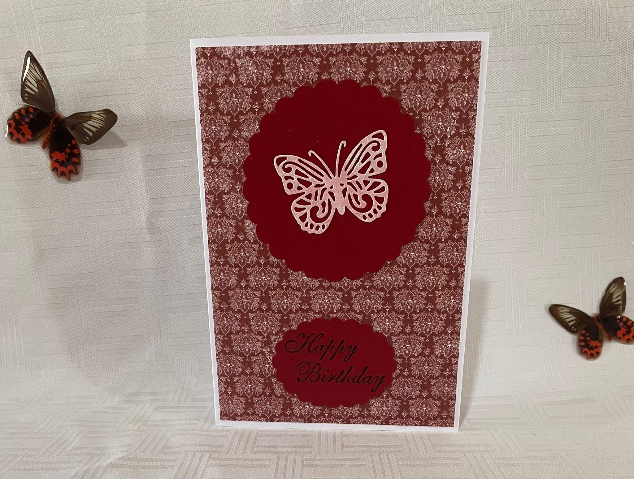 Butterfly Birthday Card