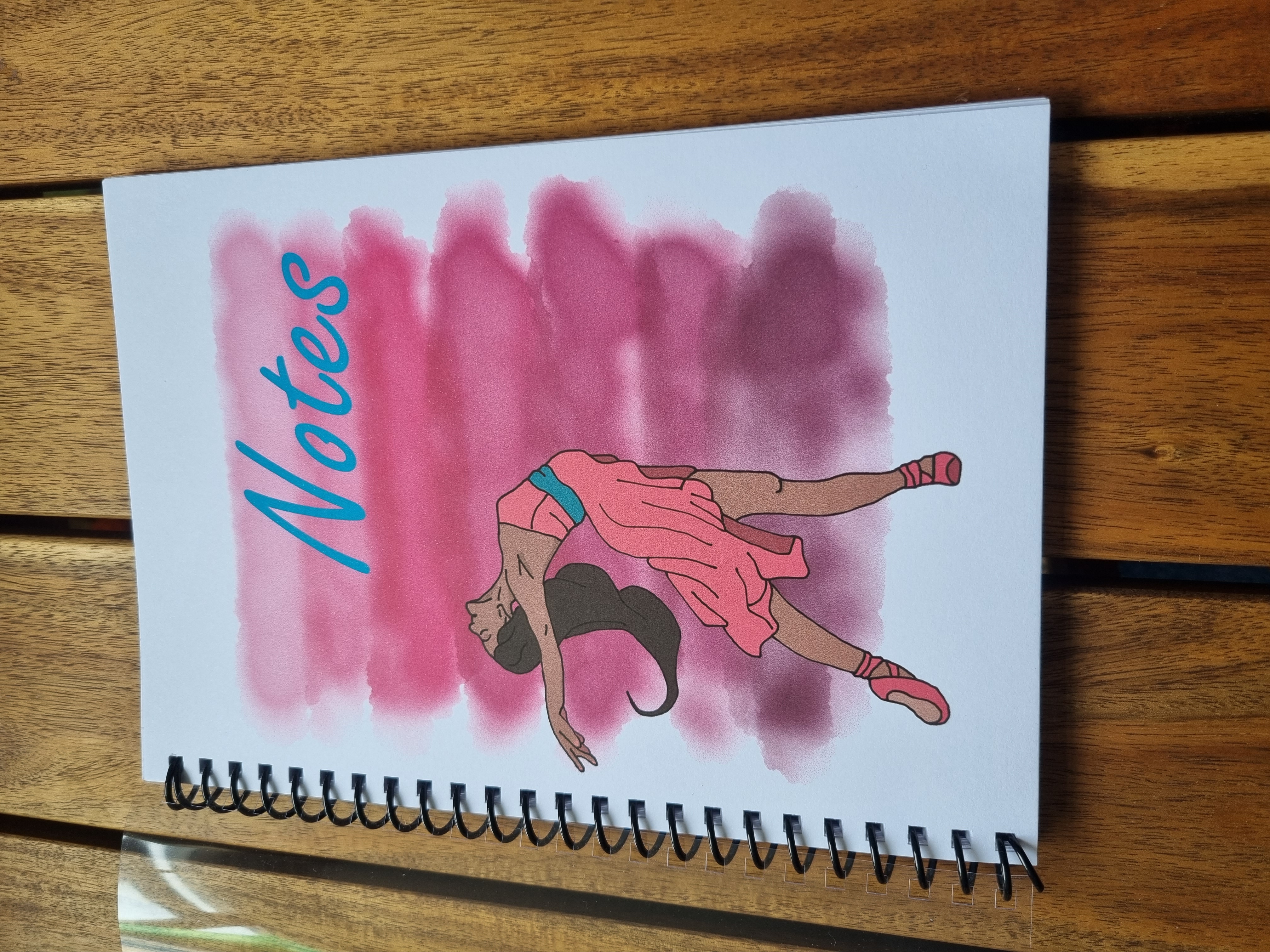 Ballet Notebook