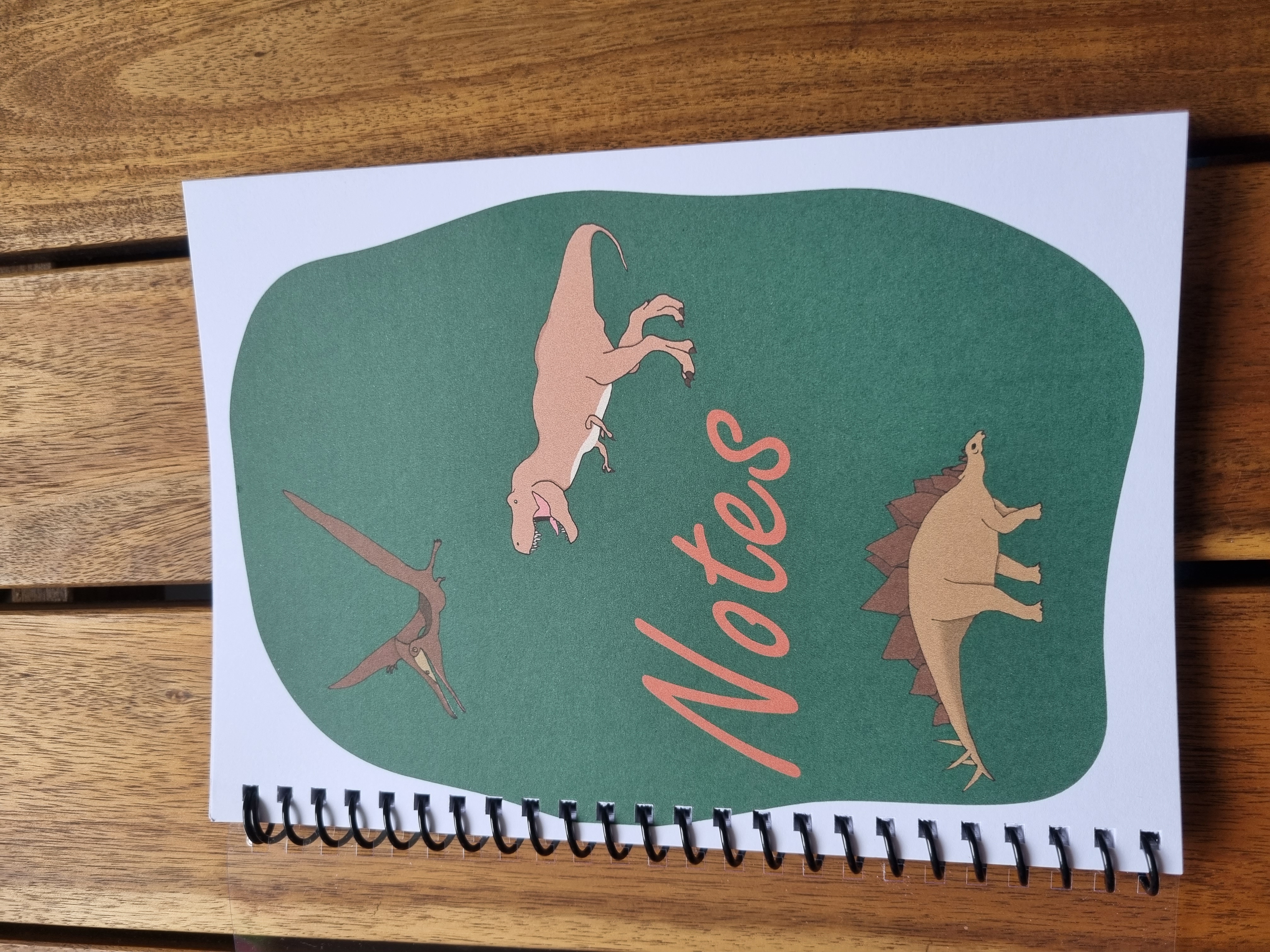 Dino Notebook