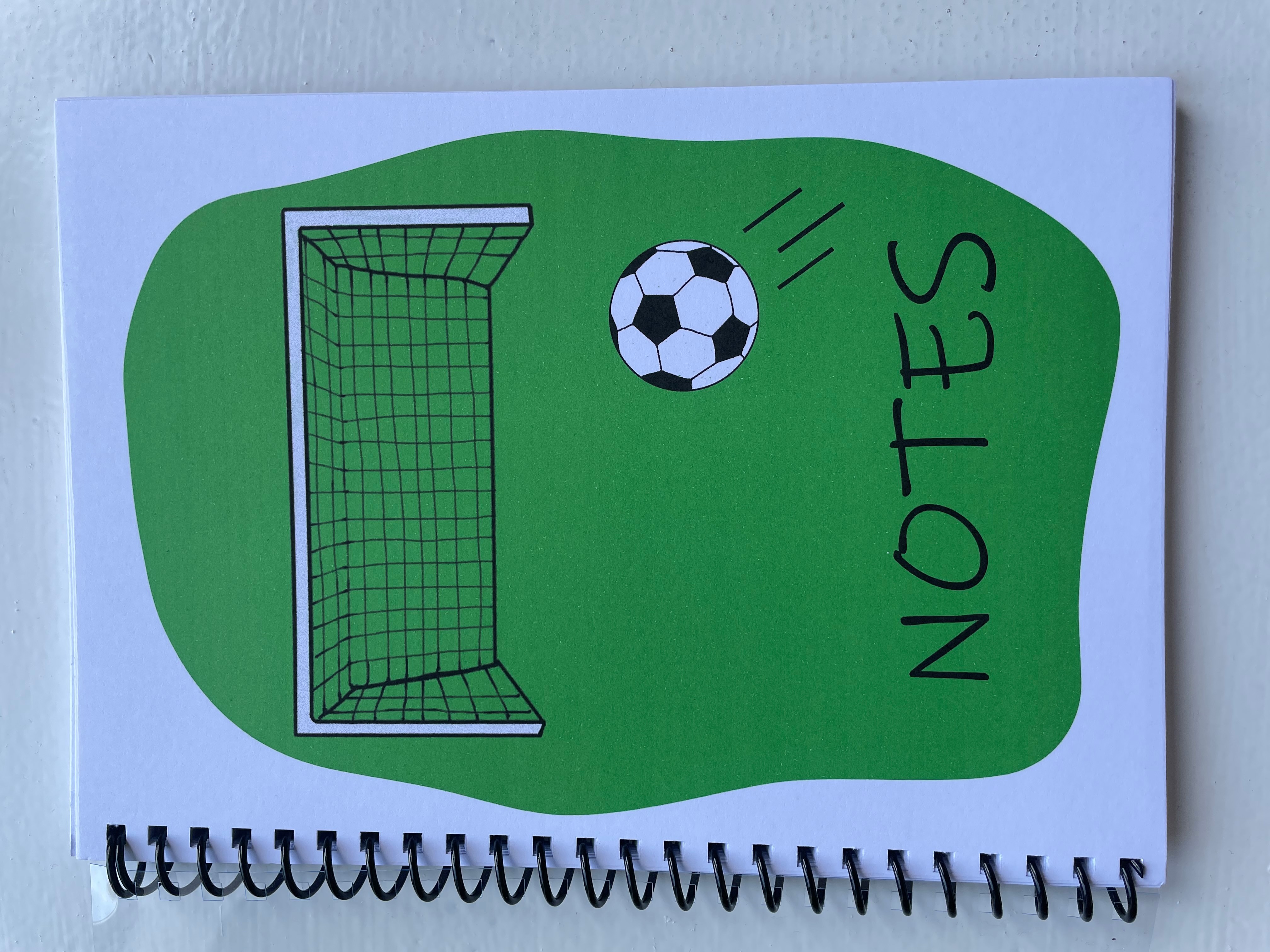 Football Notebook