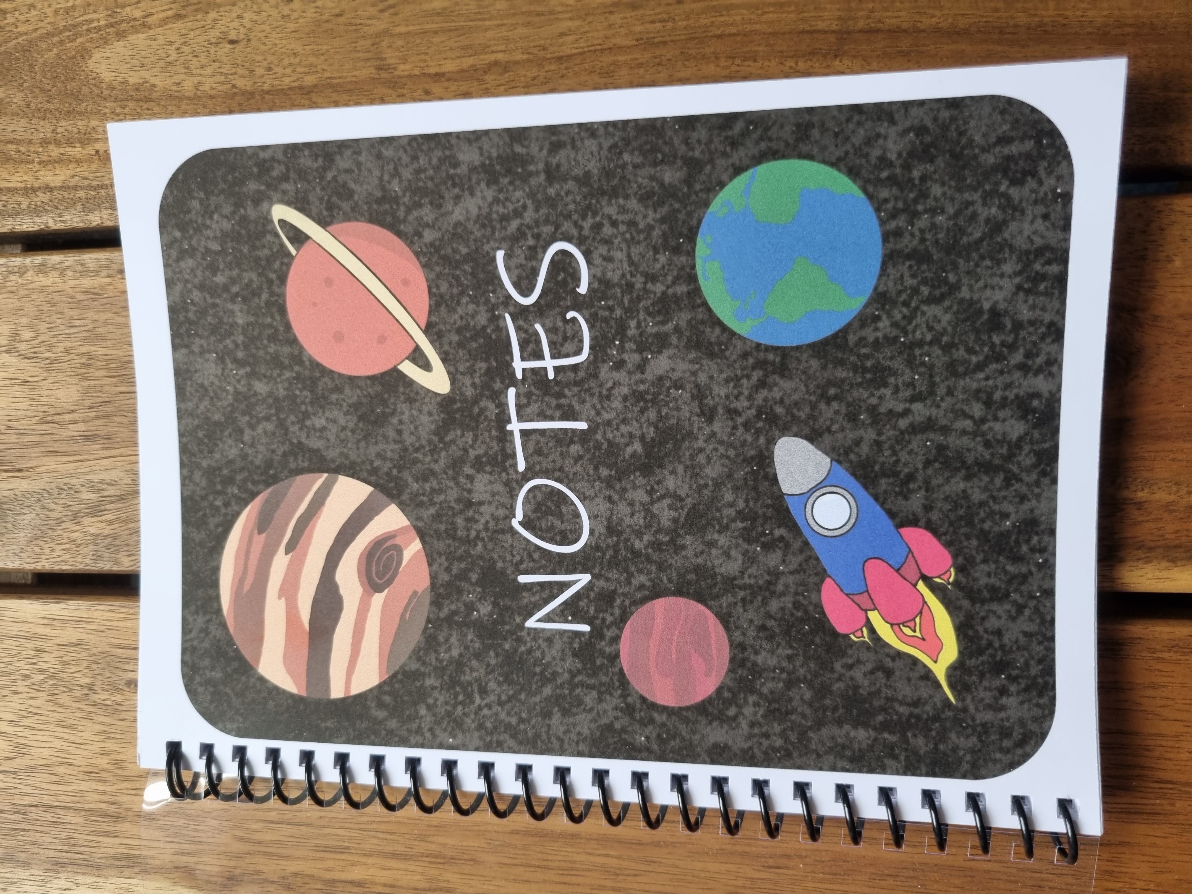 Space Notebook